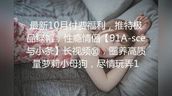 最新10月付费福利，推特极品绿帽，性瘾情侣【91A-sce与小条】长视频⑩，圈养高质量萝莉小母狗，尽情玩弄1