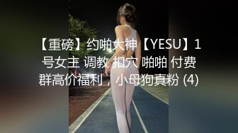 【重磅】约啪大神【YESU】1号女主 调教 扣穴 啪啪 付费群高价福利，小母狗真粉 (4)