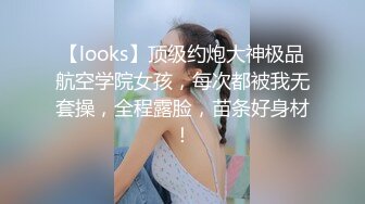 【looks】顶级约炮大神极品航空学院女孩，每次都被我无套操，全程露脸，苗条好身材！