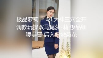 极品萝莉❤️91大神三穴全开调教玩操双马尾萝-莉 极品细腰美臀 后入粉嫩菊花