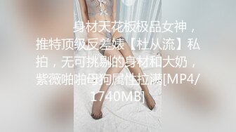 ⚫️⚫️身材天花板极品女神，推特顶级反差婊【杜从流】私拍，无可挑剔的身材和大奶，紫薇啪啪母狗属性拉满[MP4/1740MB]