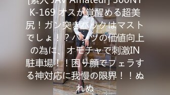 [素人 JAV Amateur] 300NTK-169 オスが覚醒める超美尻！ガン突きバックはマストでしょ！？パンツの価値向上の為に、オモチャで刺激IN駐車場！！困り顔でフェラする神対応に我慢の限界！！ぬれぬ