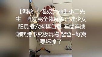 【调教❤️淫奴大神】小二先生✨ 开发完全体痴媚淫娃少女 阳具插穴肉棒口爆 淫靡连续潮吹胯下究极玩物 爸爸~好爽要坏掉了