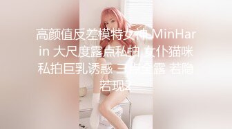 高颜值反差模特女神 MinHarin 大尺度露点私拍 女仆猫咪私拍巨乳诱惑 三点全露 若隐若现2