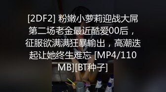 [2DF2] 粉嫩小萝莉迎战大屌第二场老金最近酷爱00后，征服欲满满狂暴输出，高潮迭起让她终生难忘 [MP4/110MB][BT种子]