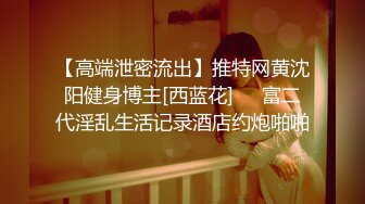 【高端泄密流出】推特网黄沈阳健身博主[西蓝花]❤️富二代淫乱生活记录酒店约炮啪啪