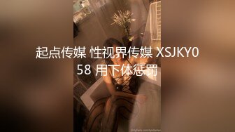 起点传媒 性视界传媒 XSJKY058 用下体惩罚