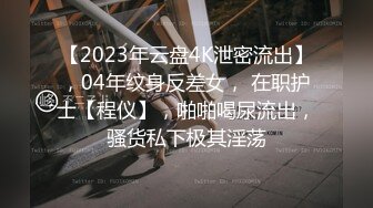 【2023年云盘4K泄密流出】，04年纹身反差女， 在职护士【程仪】，啪啪喝尿流出，骚货私下极其淫荡