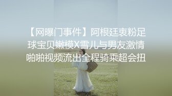 【网曝门事件】阿根廷衷粉足球宝贝嫩模X雪儿与男友激情啪啪视频流出全程骑乘超会扭