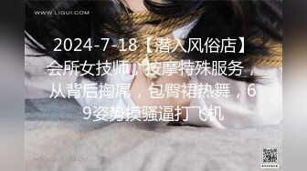 2024-7-18【潜入风俗店】会所女技师，按摩特殊服务，从背后掏屌，包臀裙热舞，69姿势摸骚逼打飞机