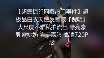 【超震惊??网曝热门事件】超极品白衣天使反差婊『倪明』大尺度不雅私拍流出 漂亮豪乳蜜桃奶 完美露脸 高清720P版