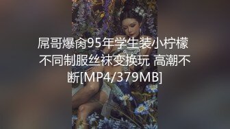 屌哥爆肏95年学生装小柠檬 不同制服丝袜变换玩 高潮不断[MP4/379MB]