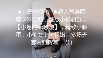 ★☆震撼福利☆★超人气洛丽塔学妹回归，翻版小杨超越，【小易的so啵啵】，精致小脸蛋，小仙女上下粉嫩，多场无套内射特写！ (1)