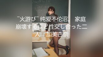 ―火游び― 纯爱不伦沼。 家庭崩壊するほど性交し合った二人… 加美杏奈