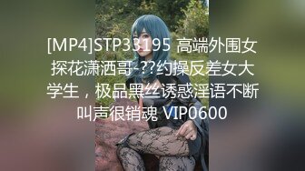 [MP4]STP33195 高端外围女探花潇洒哥-??约操反差女大学生，极品黑丝诱惑淫语不断叫声很销魂 VIP0600