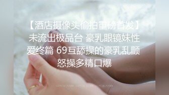 【酒店摄像头偷拍重磅首发】未流出极品台 豪乳眼镜妹性爱终篇 69互舔操的豪乳乱颤 怒操多精口爆