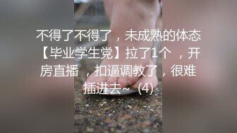 不得了不得了，未成熟的体态【毕业学生党】拉了1个 ，开房直播 ，扣逼调教了，很难插进去~  (4)