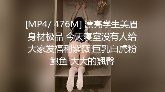 [MP4/ 476M] 漂亮学生美眉 身材极品 今天寝室没有人给大家发福利紫薇 巨乳白虎粉鲍鱼 大大的翘臀