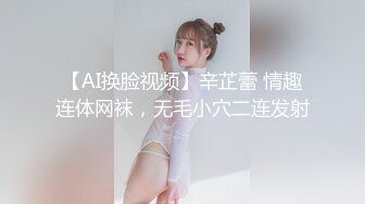 【AI换脸视频】辛芷蕾 情趣连体网袜，无毛小穴二连发射