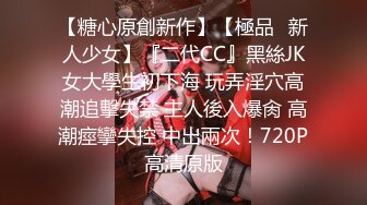 【糖心原創新作】【極品❤新人少女】『二代CC』黑絲JK女大學生初下海 玩弄淫穴高潮追擊失禁 主人後入爆肏 高潮痙攣失控 中出兩次！720P高清原版