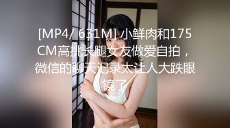 [MP4/ 631M] 小鲜肉和175CM高挑长腿女友做爱自拍，微信的聊天记录太让人大跌眼镜了