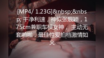 [MP4/ 1.23G]&nbsp;&nbsp; 干净利速，神似张靓颖，175cm兼职车模女神， 主动无套啪啪，最佳性爱拍档激情如火