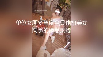 单位女厕多角度全景偷拍美女同事的极品美鲍